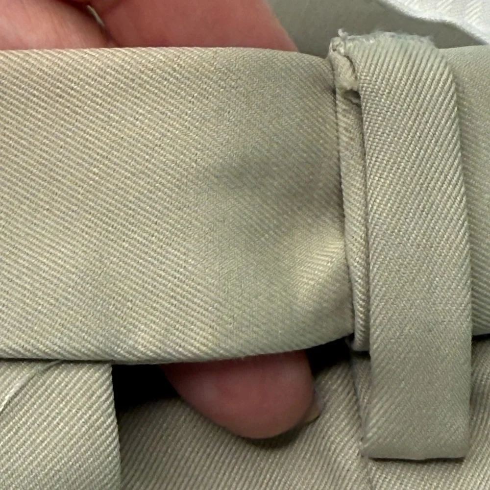 Haggar Men's Khaki Slacks Tan Flat Front Khaki Pants Sz 46” x 30” Big & Tall